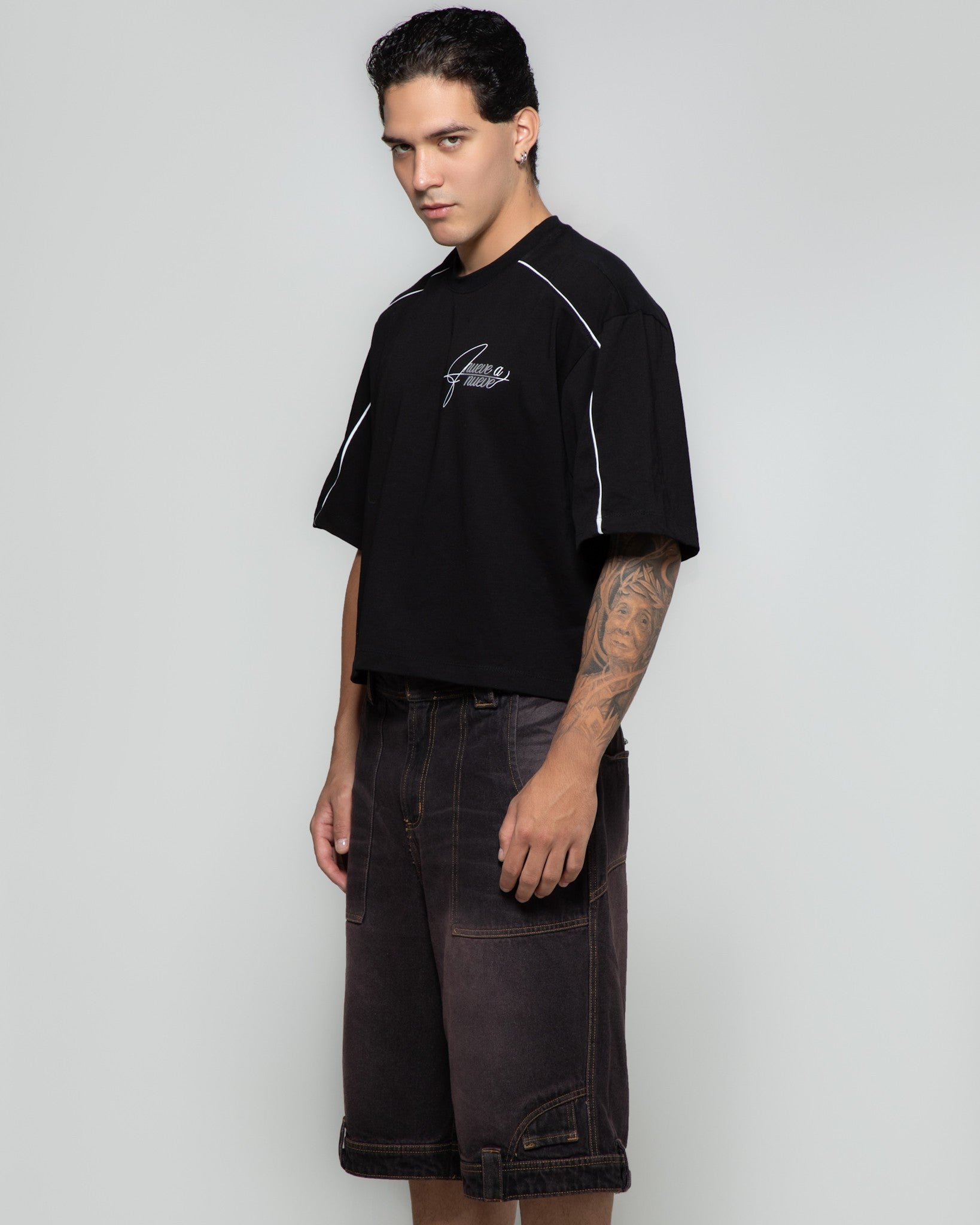 CAMISETA BLACK COMAND