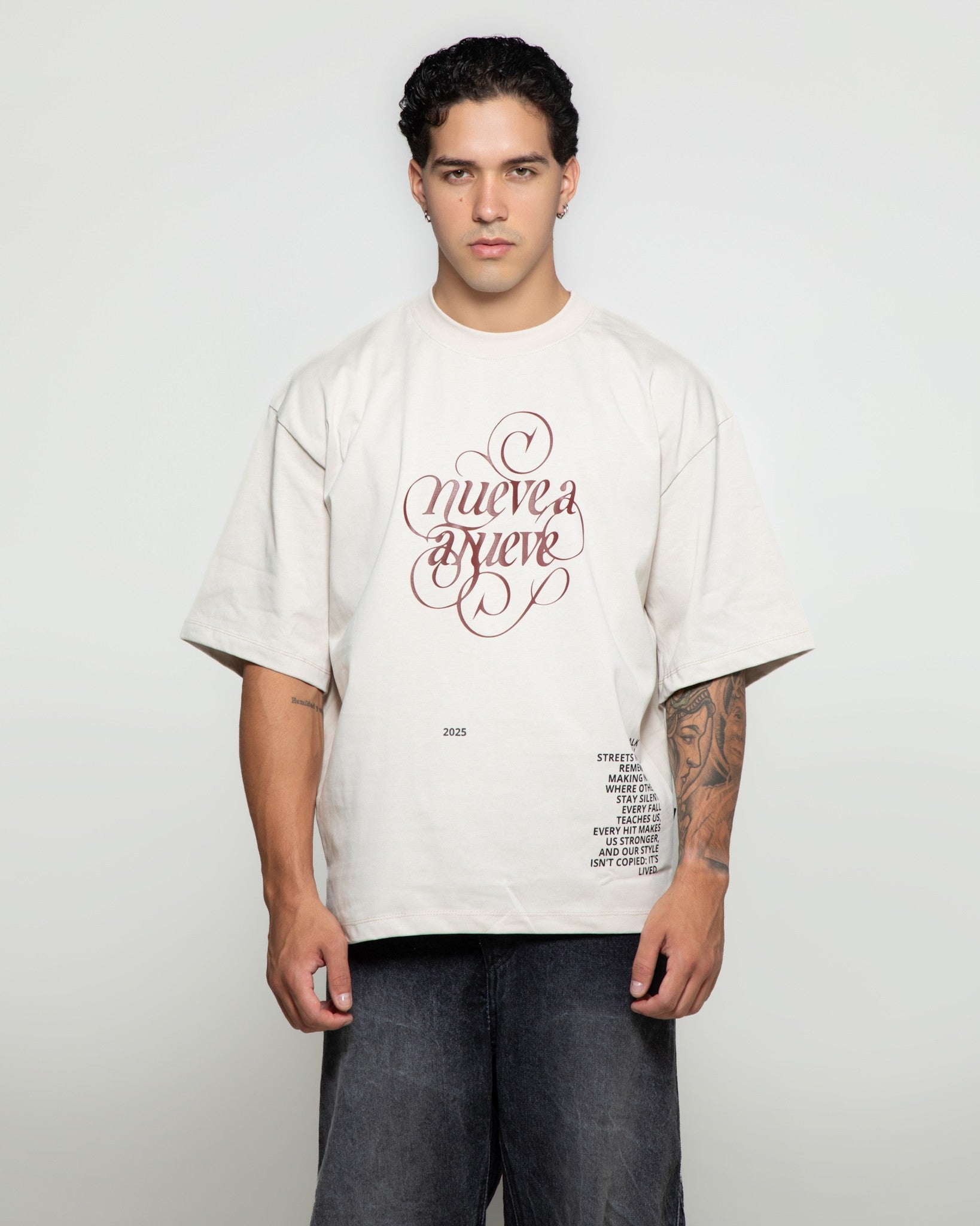 CAMISETA STREET VOL1