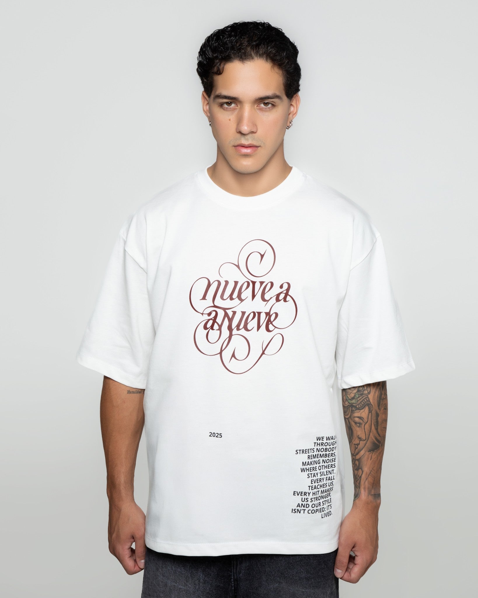 CAMISETA STREET VOL1