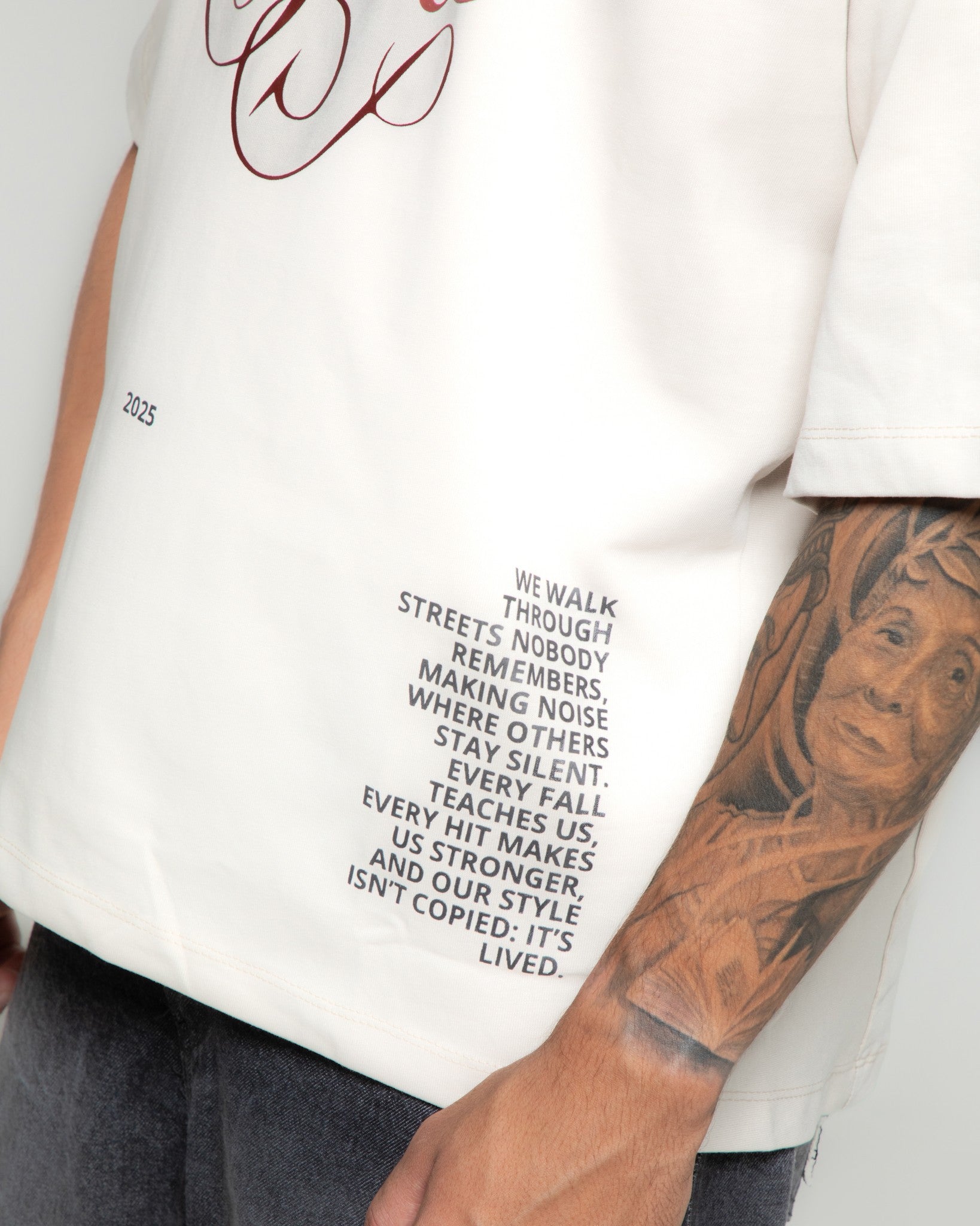 CAMISETA STREET VOL1