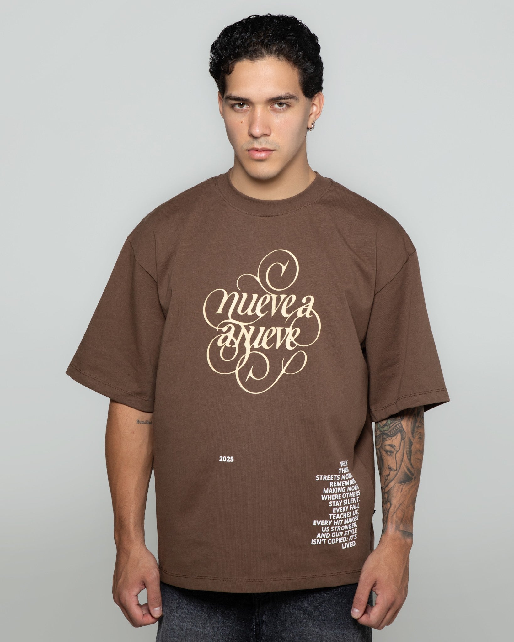 CAMISETA STREET VOL1