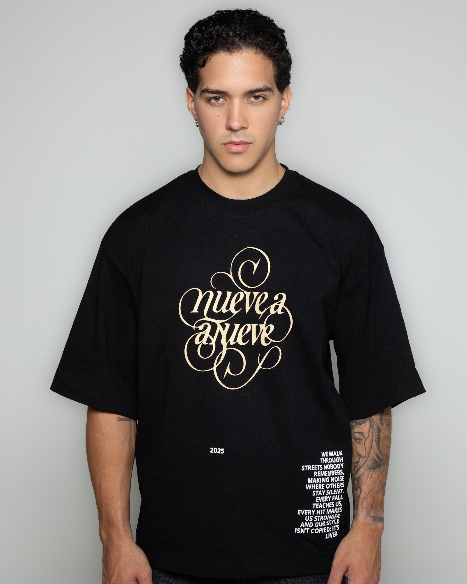 CAMISETA STREET VOL1