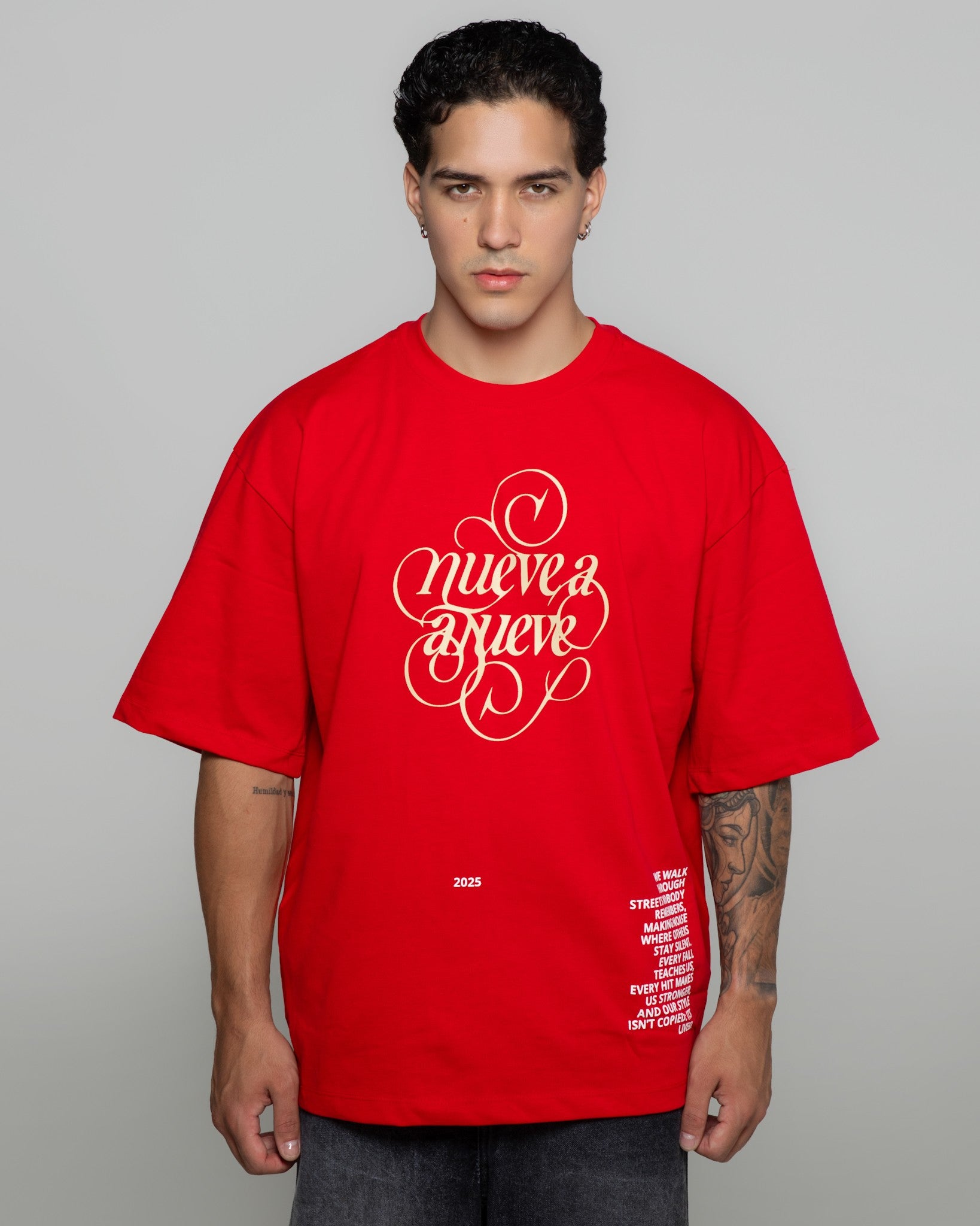 CAMISETA STREET VOL1