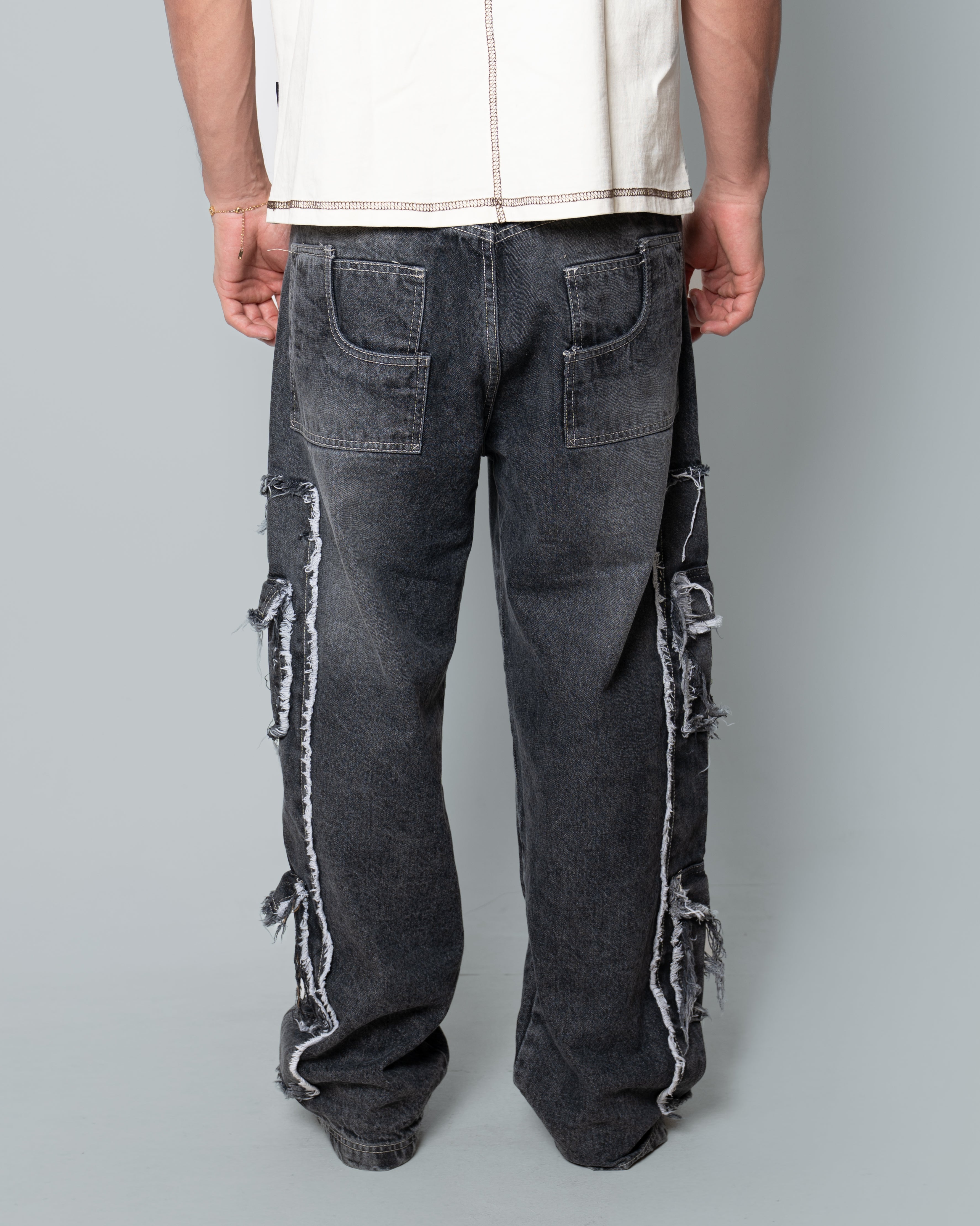 JEANS CARGO DOUBLE