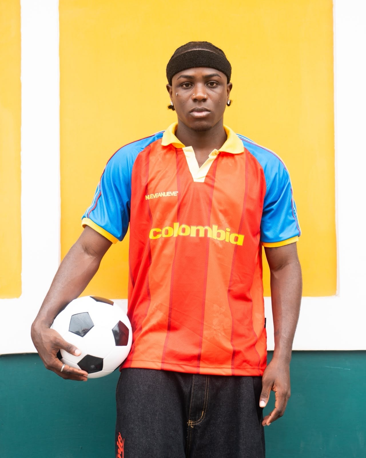 CAMISA COLOMBIA 9:9 MEN