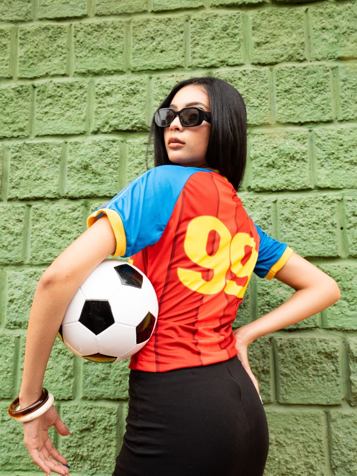 CAMISA COLOMBIA 9:9 WOMEN