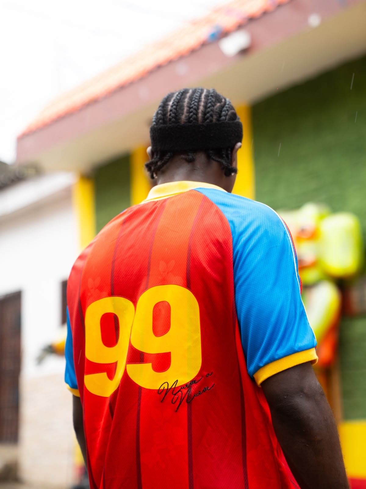 CAMISA COLOMBIA 9:9 MEN
