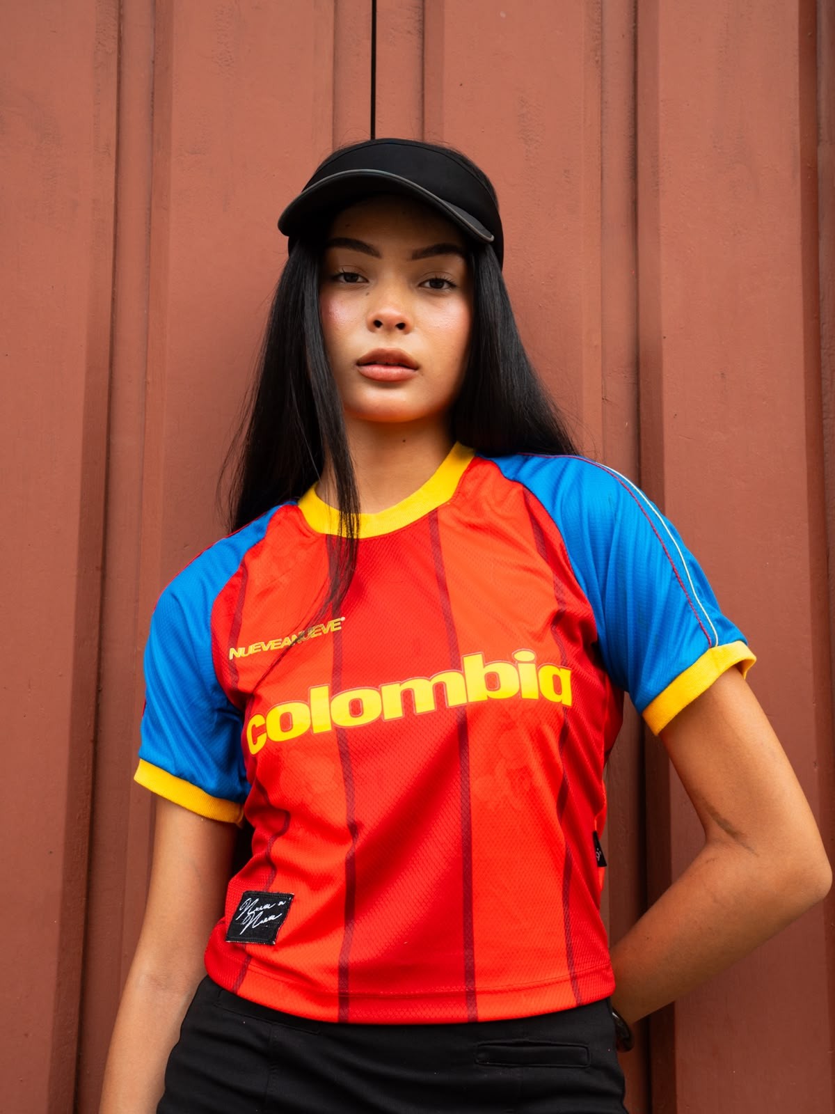 CAMISA COLOMBIA 9:9 WOMEN
