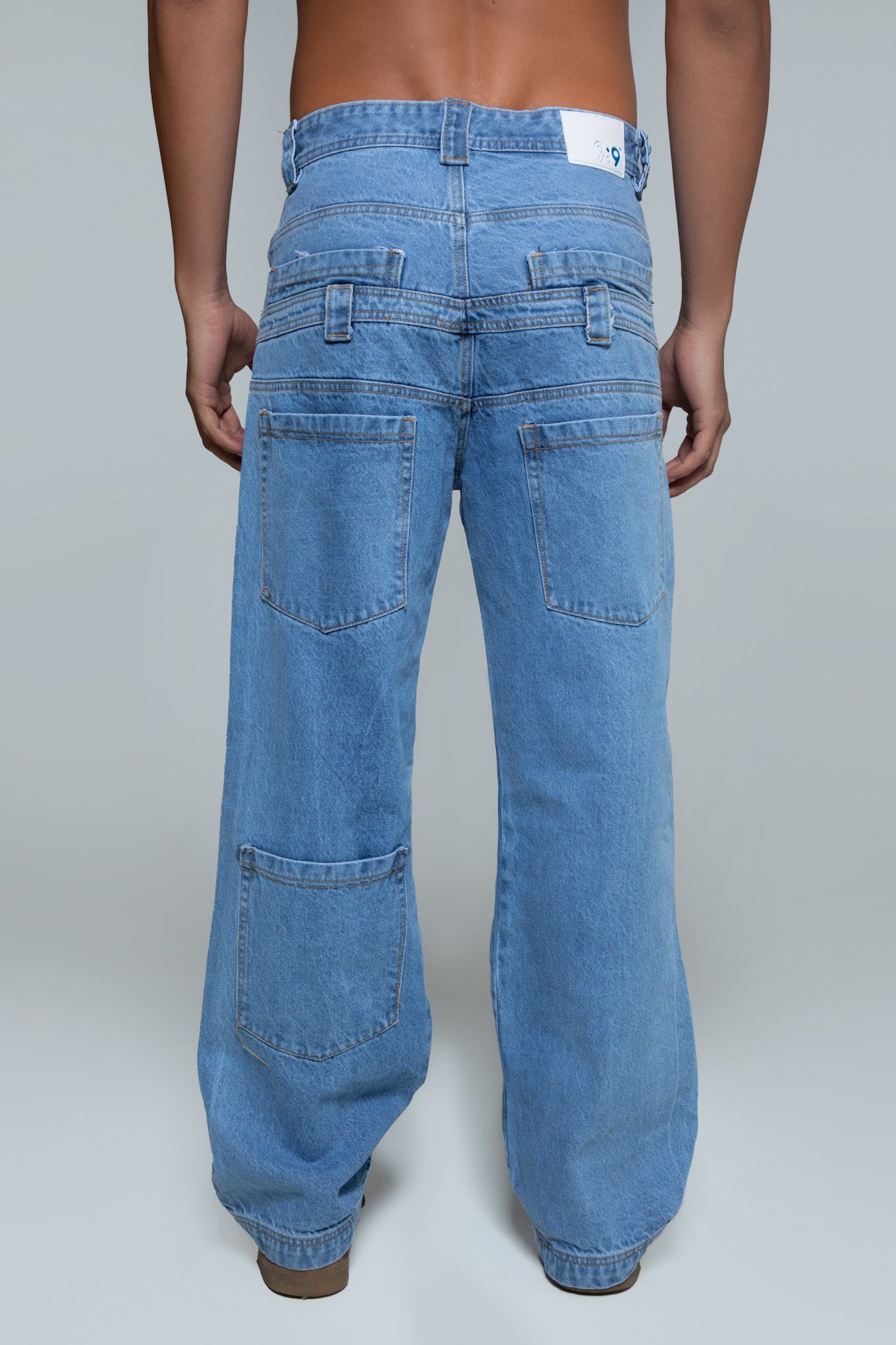 JEANS DUAL WAIST