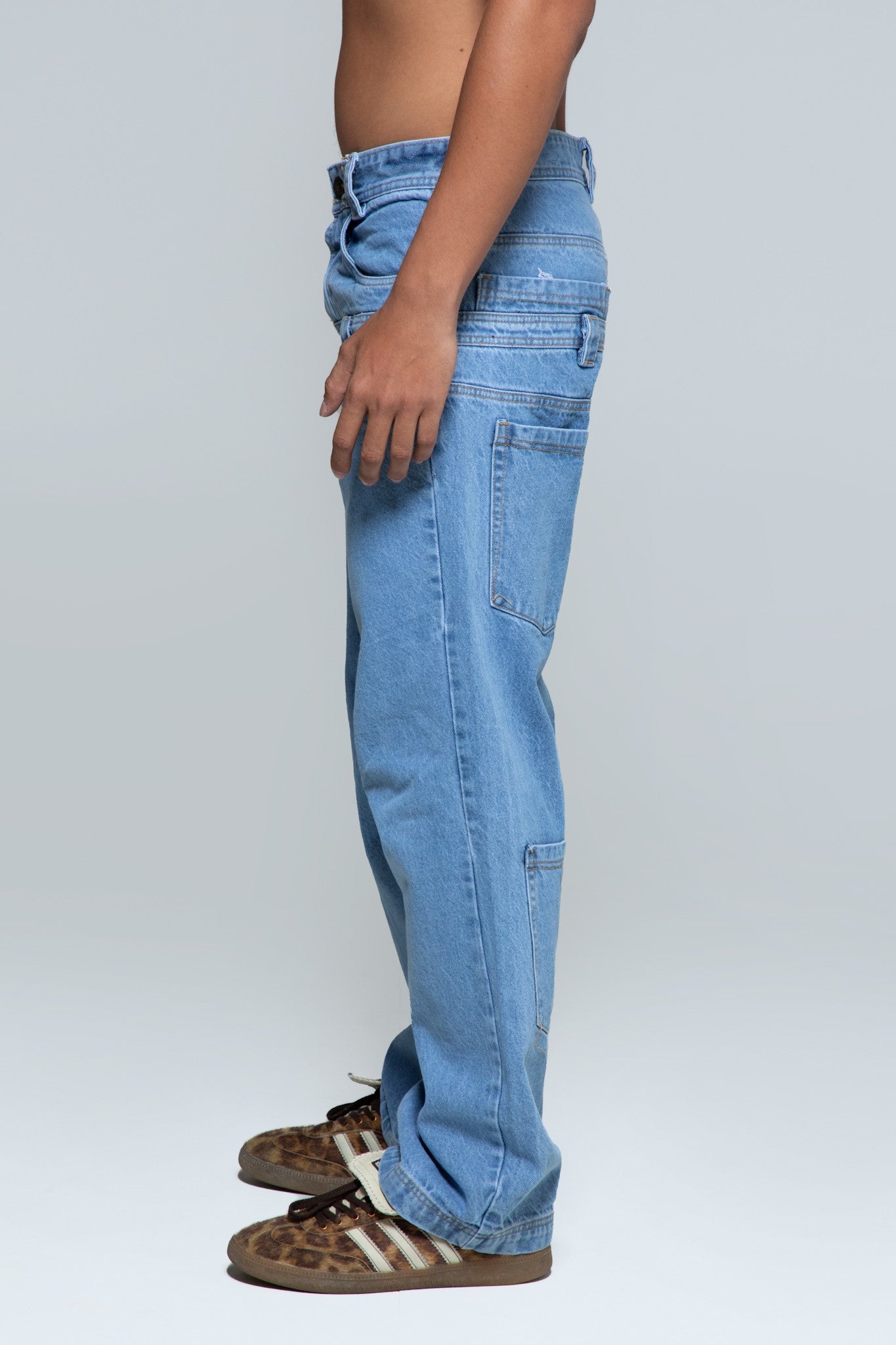 JEANS DUAL WAIST