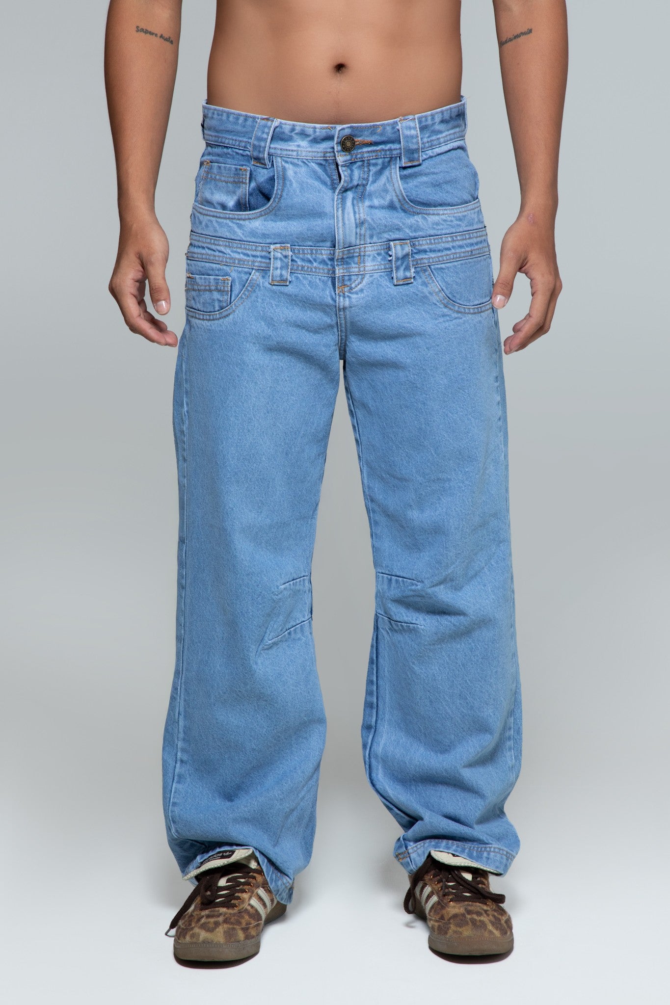 JEANS DUAL WAIST
