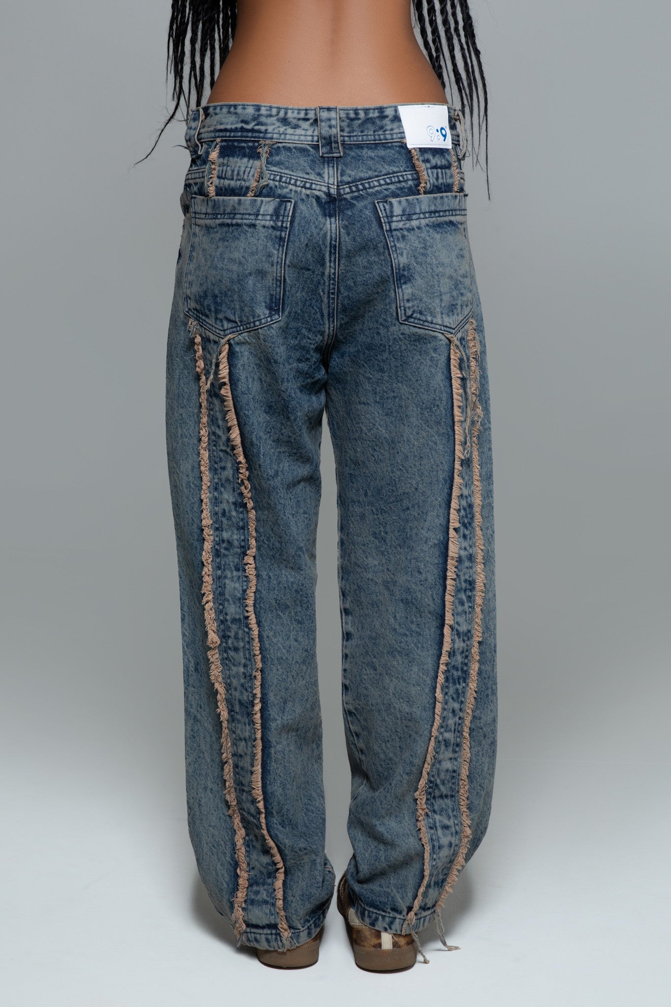 JEANS RUSTYC